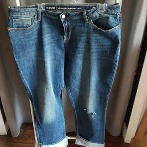 Boyfriend straight jeans